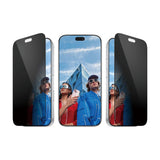 iPhone 18 Pro PanzerGlass Ultra Wide Fit Skjermbeskyttelsesglass m. FastFit In-A-Box - Privacy - Gjennomsiktig