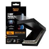 iPhone 18 Pro PanzerGlass Ultra Wide Fit Skjermbeskyttelsesglass m. FastFit In-A-Box - Privacy - Gjennomsiktig