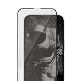 iPhone 17e / 16e / 14 / 13 / 13 Pro PanzerGlass Ceramic Ultra-Wide Fit Skjermbeskyttelsesglass – FastFit In-A-Box – Gjennomsiktig