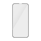 iPhone 17e / 16e / 14 / 13 / 13 Pro PanzerGlass Ceramic Ultra-Wide Fit Skjermbeskyttelsesglass – FastFit In-A-Box – Gjennomsiktig