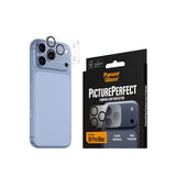 iPhone 18 Pro Max PanzerGlass PicturePerfect Kameralinsebeskytter - Gjennomsiktig / Svart