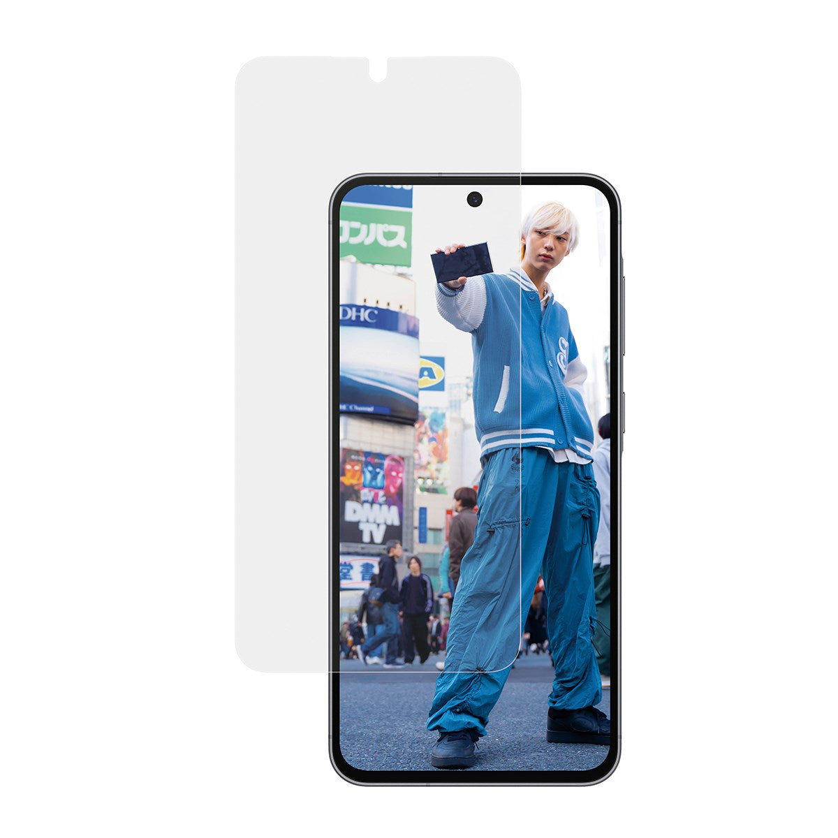 Samsung Galaxy A57 PanzerGlass Skjermbeskyttelsesglass - Ultra Wide Fit med EasyAligner - Gjennomsiktig