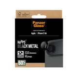 PanzerGlass iPhone Air Hoops Kameralinsebeskyttelse med Installasjonsramme - Svart