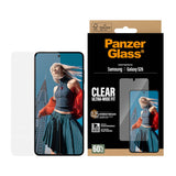 Samsung Galaxy S26 PanzerGlass Skjermbeskyttelsesglass m. EasyAligner - Ultra Wide Fit - Gjennomsiktig