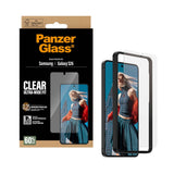 Samsung Galaxy S26 PanzerGlass Skjermbeskyttelsesglass m. EasyAligner - Ultra Wide Fit - Gjennomsiktig