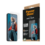 Samsung Galaxy S26 PanzerGlass Skjermbeskyttelsesglass m. EasyAligner - Ultra Wide Fit - Gjennomsiktig