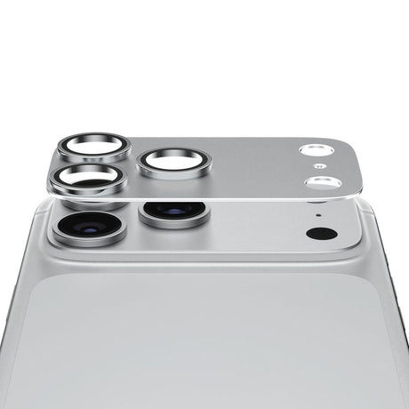 iPhone 18 Pro Max PanzerGlass FENDER Kameralinsebeskyttelse - Silver
