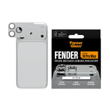 iPhone 18 Pro Max PanzerGlass FENDER Kameralinsebeskyttelse - Silver