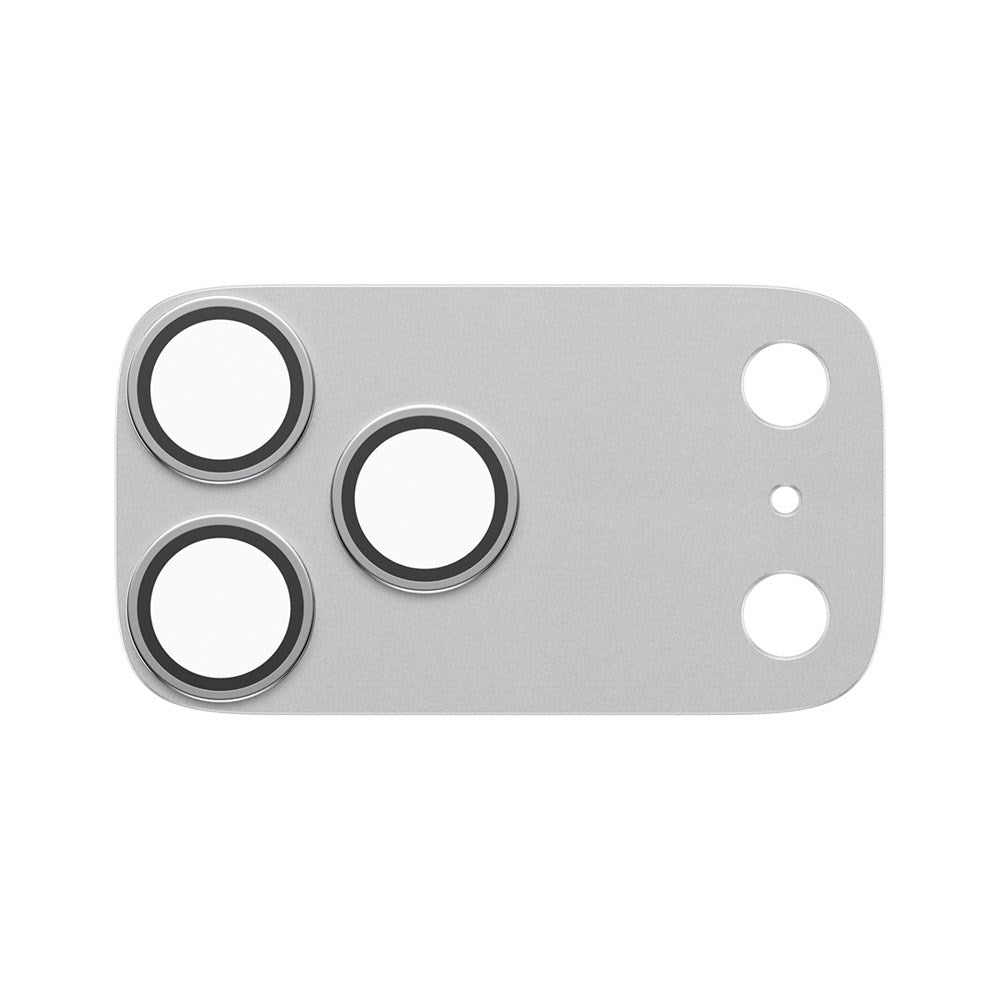 iPhone 18 Pro Max PanzerGlass FENDER Kameralinsebeskyttelse - Silver