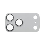 iPhone 18 Pro Max PanzerGlass FENDER Kameralinsebeskyttelse - Silver
