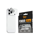 iPhone 18 Pro Max PanzerGlass FENDER Kameralinsebeskyttelse - Silver