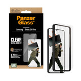 Samsung Galaxy S26 Ultra PanzerGlass Skjermbeskyttelsesglass m. EasyAligner - Ultra Wide Fit - Gjennomsiktig