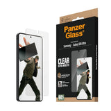 Samsung Galaxy S26 Ultra PanzerGlass Skjermbeskyttelsesglass m. EasyAligner - Ultra Wide Fit - Gjennomsiktig