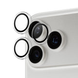PanzerGlass iPhone 17 Pro / 17 Pro Max / 16 Pro / 16 Pro Max Hoops Kameralinsebeskyttelse med Installasjonsramme - Gjennomsiktig