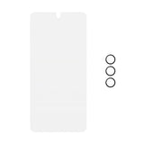 Samsung Galaxy S26 PanzerGlass Hoops 2-in-1 Bundle med EasyAligner / Skjermbeskyttelse (UWF) / Hoops Kamerabeskyttelse - Gjennomsiktig