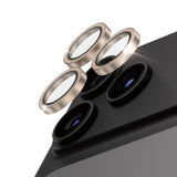 iPhone 18 Pro / Pro Max PanzerGlass Hoops - Kamerabeskyttelse - Gull