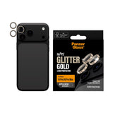 iPhone 18 Pro / Pro Max PanzerGlass Hoops - Kamerabeskyttelse - Gull