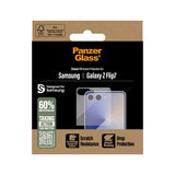 PanzerGlass Samsung Galaxy Z Flip7 Ultra-Wide Fit Skjermbeskyttelsesglass - Gjennomsiktig