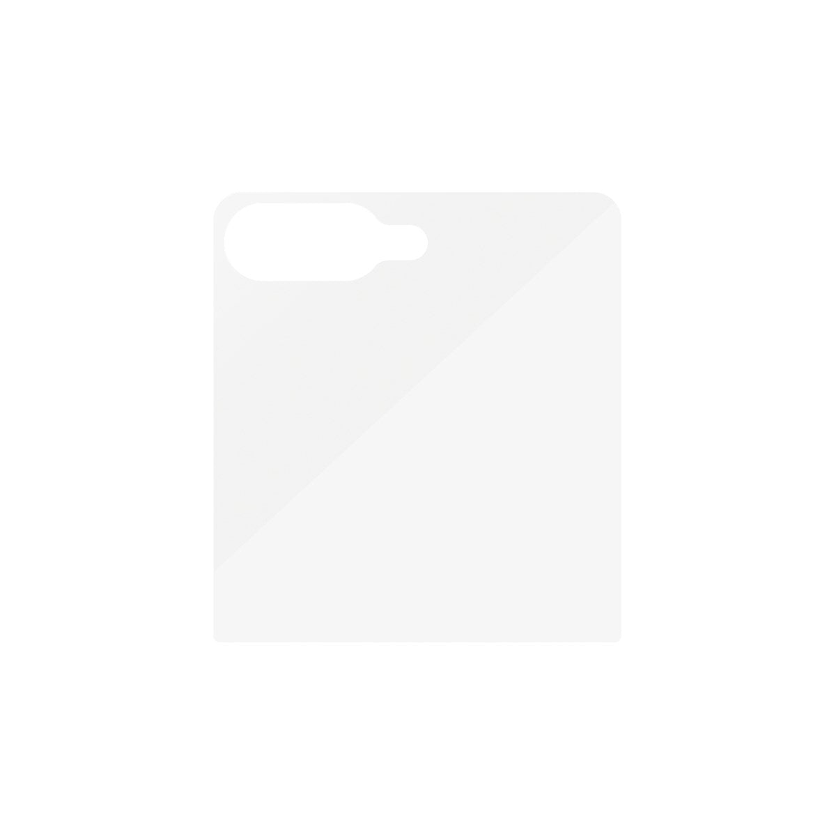 PanzerGlass Samsung Galaxy Z Flip7 Ultra-Wide Fit Skjermbeskyttelsesglass - Gjennomsiktig