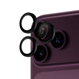 iPhone 18 Pro / Pro Max PanzerGlass Hoops - Kamerabeskyttelse - Svart