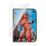 iPhone Duo PanzerGlass Skjermbeskyttelsesglass m. FastFit In-A-Box - Ultra Wide Fit - Gjennomsiktig