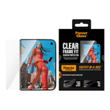 iPhone Duo PanzerGlass Skjermbeskyttelsesglass m. FastFit In-A-Box - Ultra Wide Fit - Gjennomsiktig