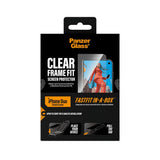 iPhone Duo PanzerGlass Skjermbeskyttelsesglass m. FastFit In-A-Box - Ultra Wide Fit - Gjennomsiktig
