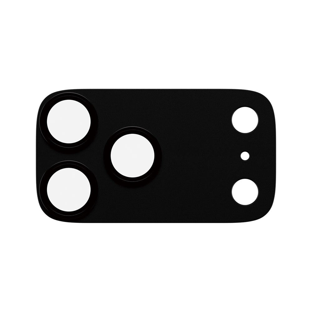 iPhone 17 Pro Max PanzerGlass FENDER Kameralinsebeskyttelse - Black