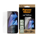 PanzerGlass Google Pixel 10 Pro Fold Skjermbeskyttelsesglass - Ultra Wide Fit - Gjennomsiktig