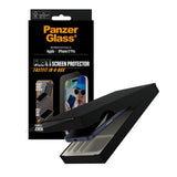 PanzerGlass iPhone 17 Pro Skjermbeskytterglass med FastFit In-A-Box - Ultra Wide Fit - Gjennomsiktig