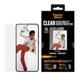 Samsung Galaxy S26+ (Plus) PanzerGlass Skjermbeskyttelsesglass m. FastFit In-A-Box - Ultra Wide Fit - Gjennomsiktig