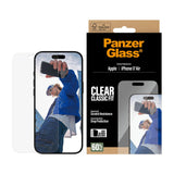 PanzerGlass iPhone Air Skjermbeskytterglass med EasyAligner - Classic Fit - Gjennomsiktig