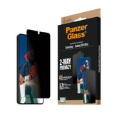 Samsung Galaxy S26 Ultra PanzerGlass 2-Way Privacy Skjermbeskyttelse med EasyAligner - Gjennomsiktig