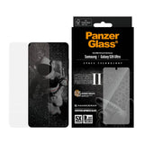 Samsung Galaxy S26 Ultra PanzerGlass Ceramic Skjermbeskyttelse med EasyAligner - Ultra Wide Fit - Gjennomsiktig
