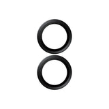PanzerGlass iPhone 17 / 16 / 16 Plus Ceramic Hoops Kameralinsebeskyttelse med Monteringsramme - Svart