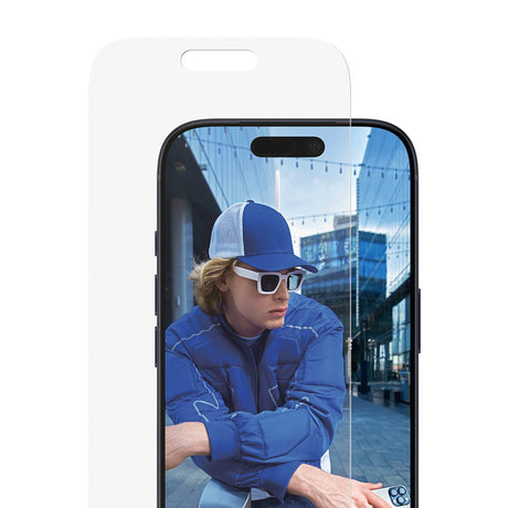 PanzerGlass iPhone 17 Pro Skjermbeskytterglass med EasyAligner - Classic Fit - Gjennomsiktig