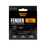 iPhone 18 Pro PanzerGlass FENDER Kameralinsebeskyttelse - Black Current