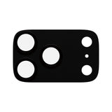 iPhone 18 Pro PanzerGlass FENDER Kameralinsebeskyttelse - Black Current