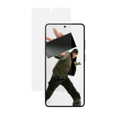 Samsung Galaxy S26 Ultra PanzerGlass Skjermbeskyttelsesglass m. FastFit In-A-Box - Ultra Wide Fit - Gjennomsiktig