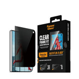 iPhone Duo PanzerGlass Ultra Wide Fit Skjermbeskyttelsesglass m. FastFit In-A-Box - Privacy - Gjennomsiktig