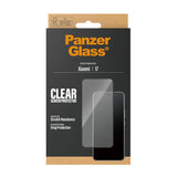 Xiaomi 17 PanzerGlass Skjermbeskyttelsesglass - Ultra Wide Fit - Gjennomsiktig