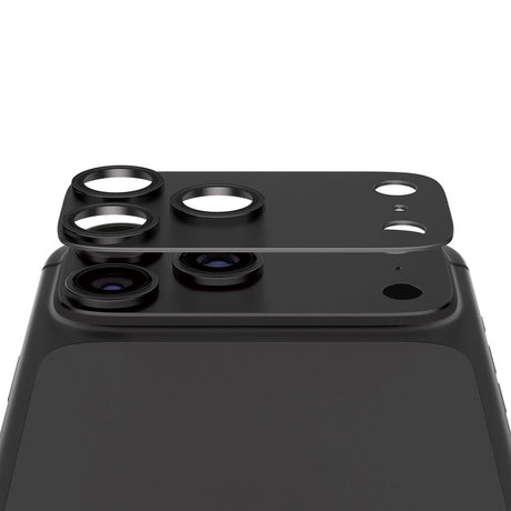 iPhone 18 Pro Max PanzerGlass FENDER Kameralinsebeskyttelse - Shades of Grey