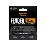 iPhone 18 Pro Max PanzerGlass FENDER Kameralinsebeskyttelse - Shades of Grey