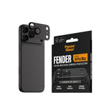 iPhone 18 Pro Max PanzerGlass FENDER Kameralinsebeskyttelse - Shades of Grey