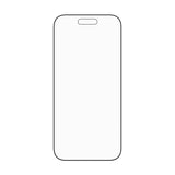 PanzerGlass iPhone Air Stealth Skjermbeskyttelse - Ultra-Wide Fit - Gjennomsiktig / Svart Kant