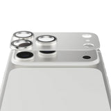 iPhone 17 Pro PanzerGlass FENDER Kameralinsebeskyttelse - Silver