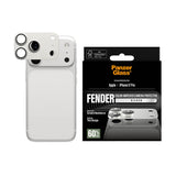 iPhone 17 Pro PanzerGlass FENDER Kameralinsebeskyttelse - Silver