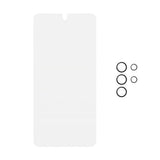 Samsung Galaxy S26 Ultra PanzerGlass Hoops 2-in-1 Bundle med EasyAligner / Skjermbeskyttelse (UWF) / Hoops Kamerabeskyttelse - Gjennomsiktig