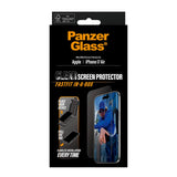 PanzerGlass iPhone Air Skjermbeskytterglass med FastFit In-A-Box - Ultra Wide Fit - Gjennomsiktig