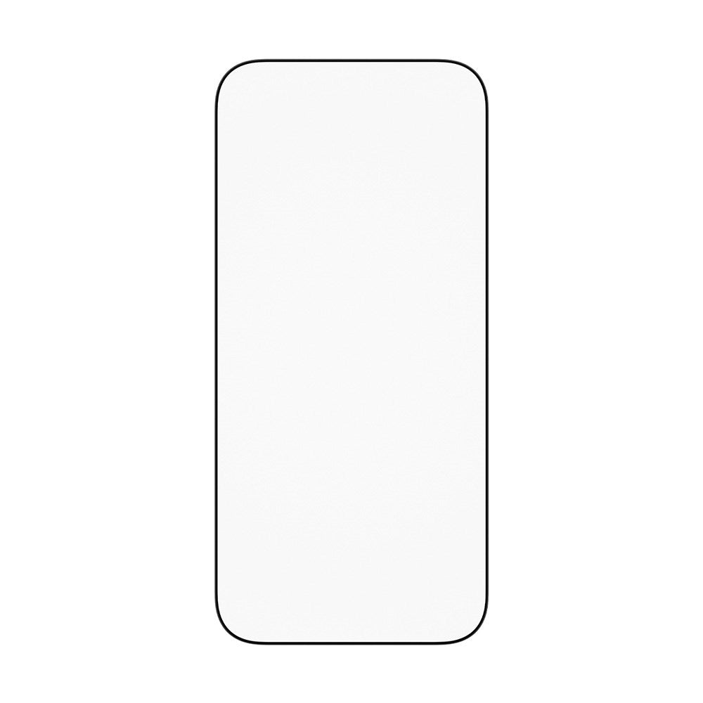 PanzerGlass iPhone Air Skjermbeskytterglass med FastFit In-A-Box - Ultra Wide Fit - Gjennomsiktig